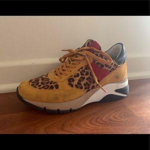 Tamaris mustard sneaker